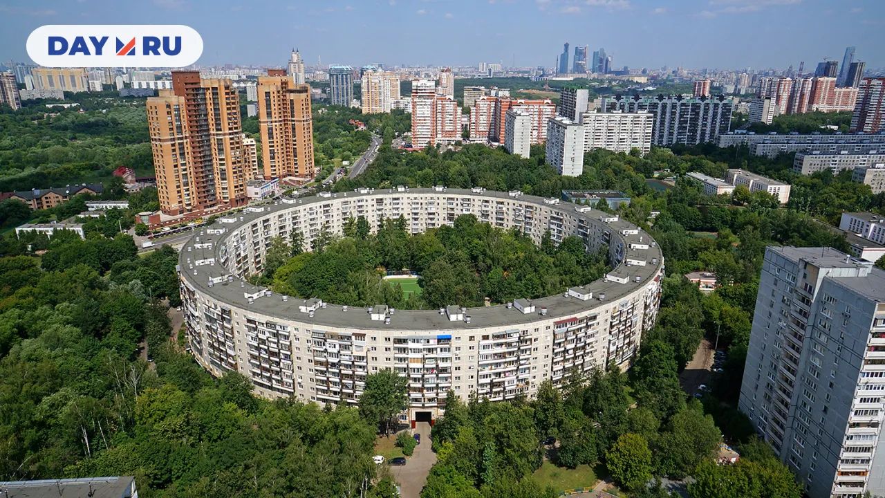 Круглый дом на Нежинской улице