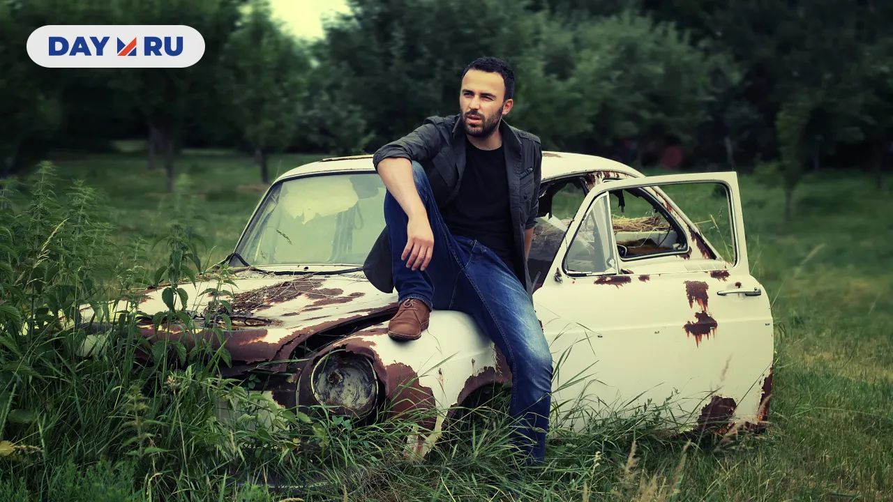 Старая машина