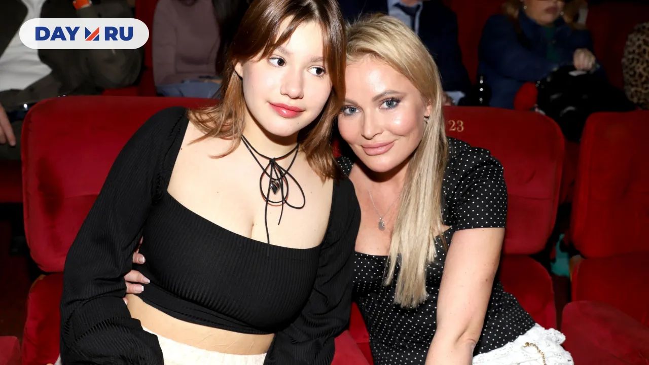 Дана Борисова с дочерью