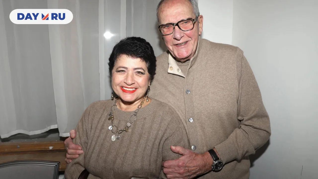 Ирина Млодик и Эммануил Виторган