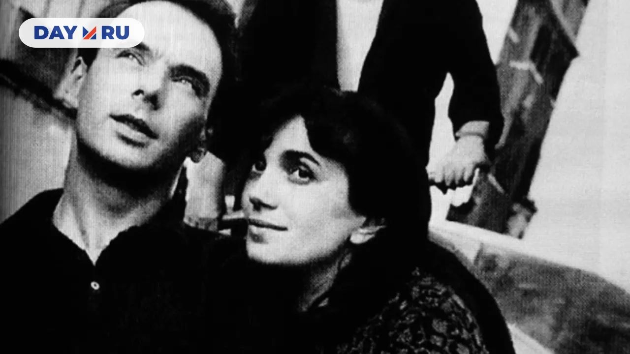 Алексей Баталов и Гитана Леонтенко