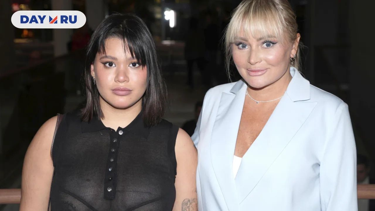 Полина Борисова и Дана Борисова