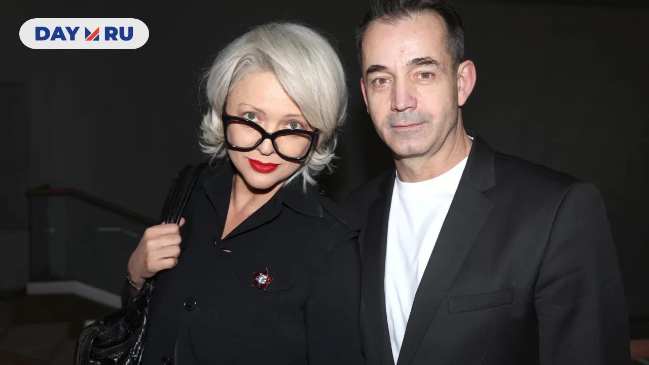 Ольга Дроздова и Дмитрий Певцов