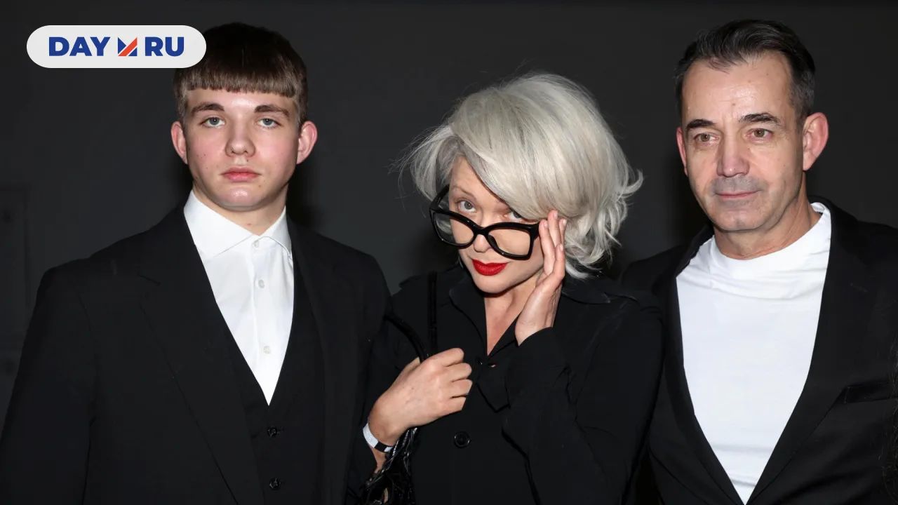 Семья Дмитрия Певцова и Ольги Дроздовой