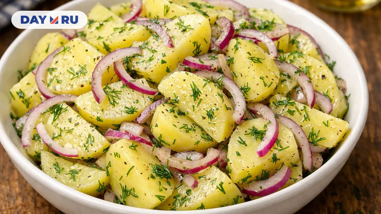 Картофельный салат