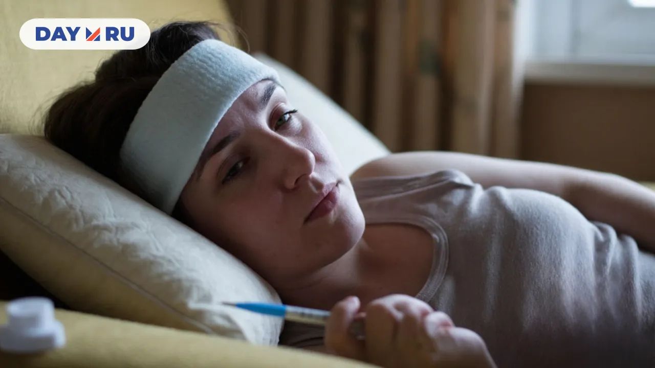 Болезнь, женщина