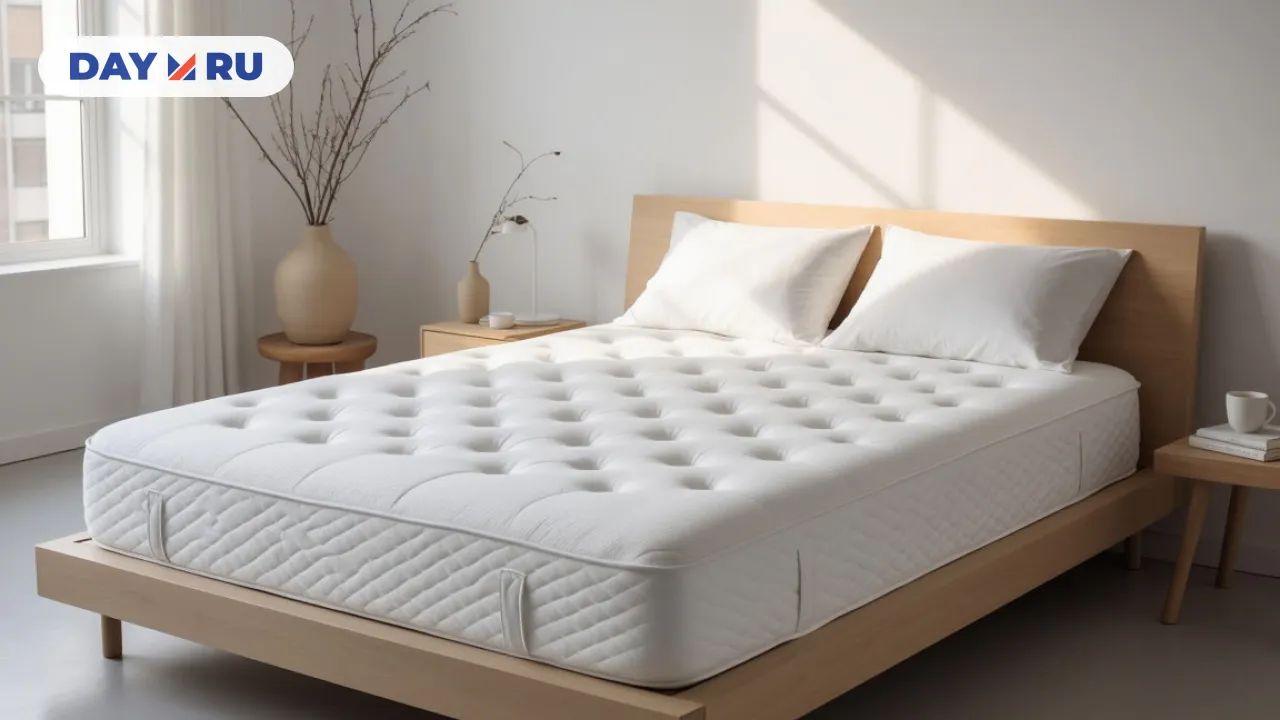 Решила проблему пятен без стирки чехла — рассказываю, как очистила матрас без химчистки