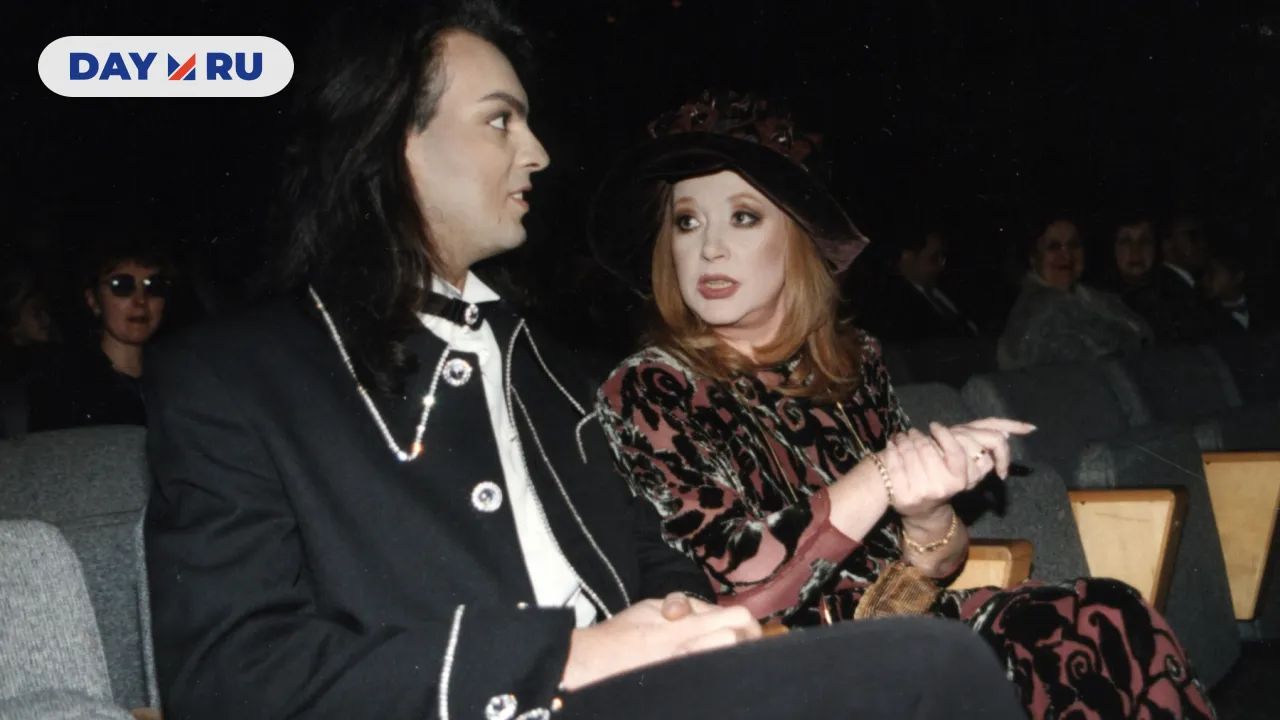 Филипп Киркоров и Алла Пугачёва