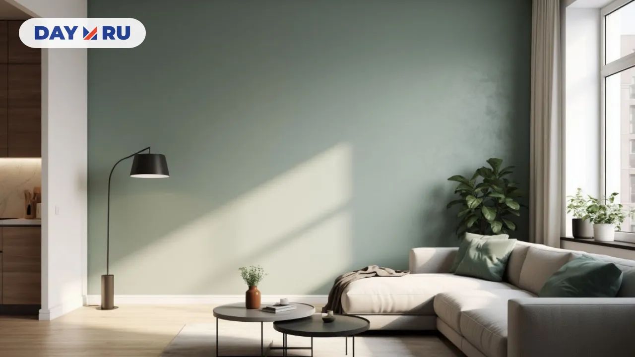 Идеальная покраска стены: как я подготавливаю и крашу стену без полос и неровностей