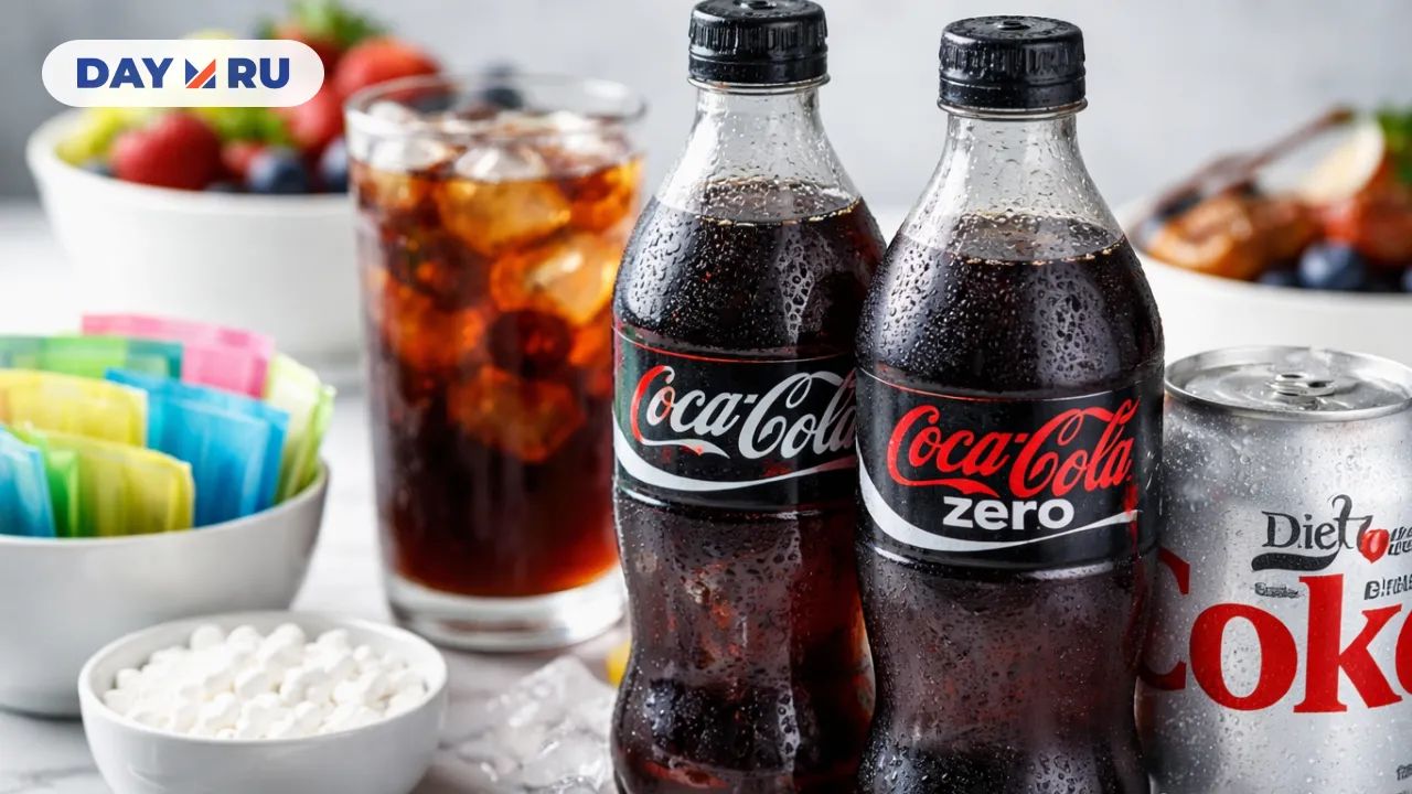 Безкалорийные напитки