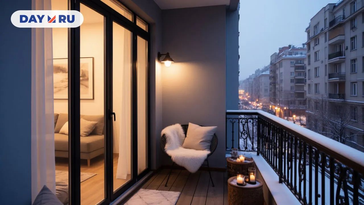 Почему неутеплённый балкон — это находка для креативных идей