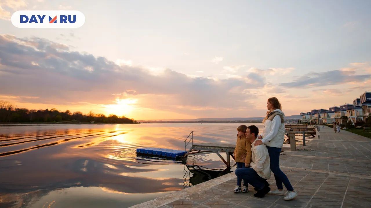 Курорт, семья