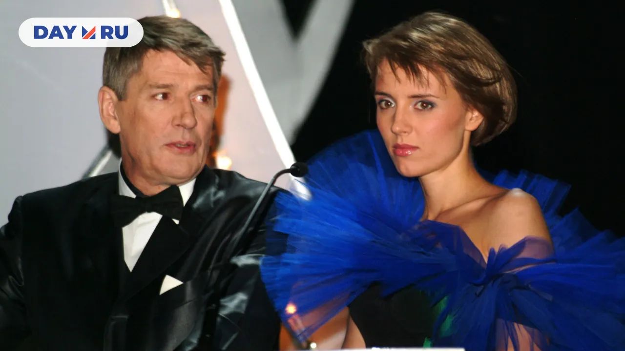 Александр Абдулов и Ксения Алфёрова