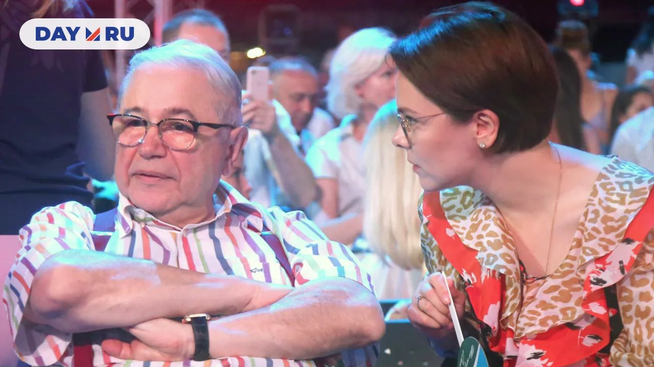 Евгений Петросян и Татьяна Брухунова