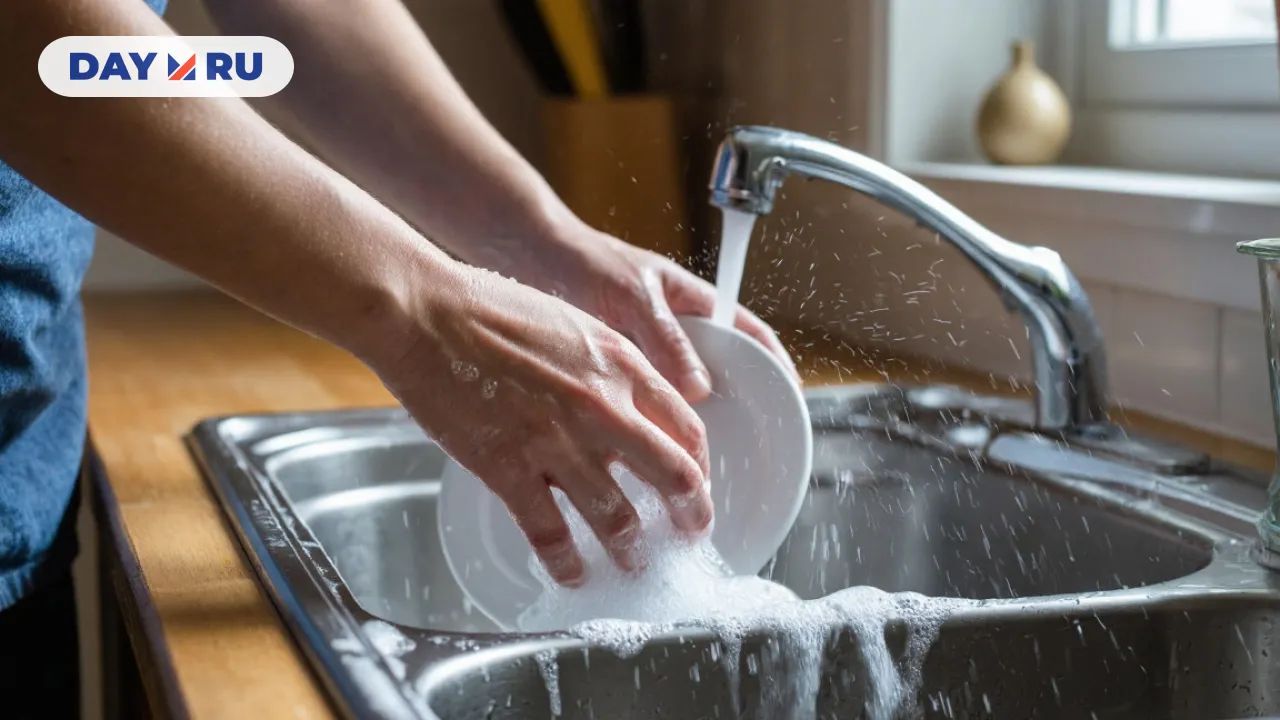 Один пропущенный этап мытья стоил мне проблем с желудком: вот какие ошибки в мытье крадут ваше здоровье
