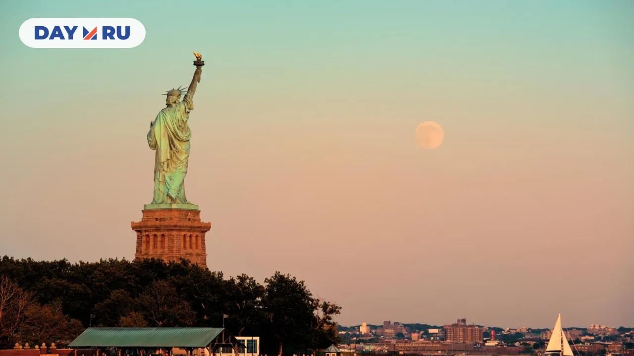 Статуя свободы