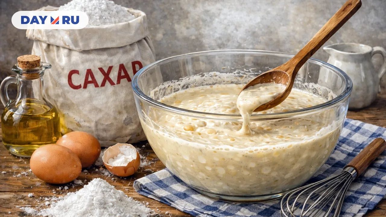 Блинное тесто 