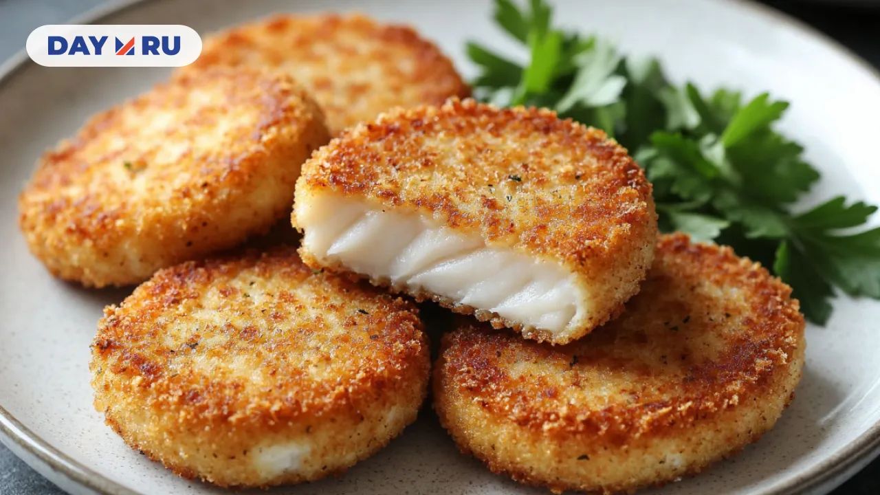 Всегда сочные и мягкие! Готовлю рыбные котлеты только так, и не переживаю за сухость