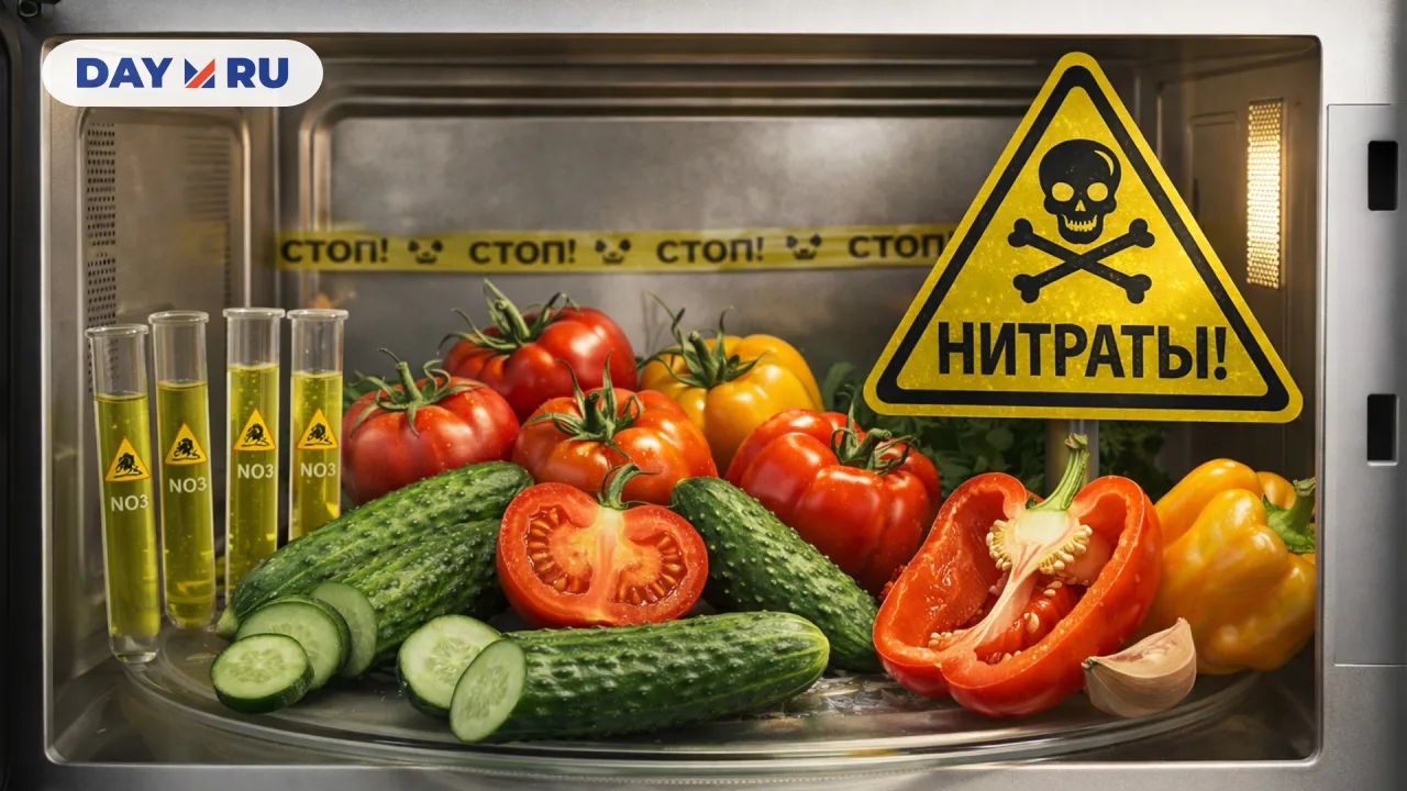 Овощи, микроволновка