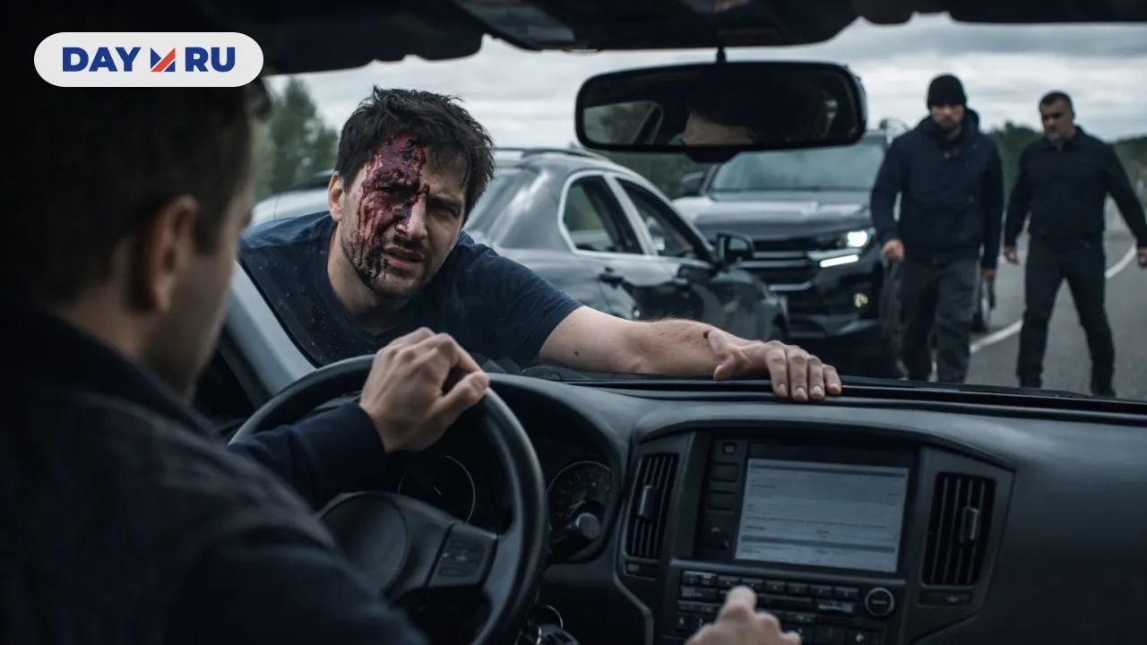 Необходимая помощь на обочине дороги