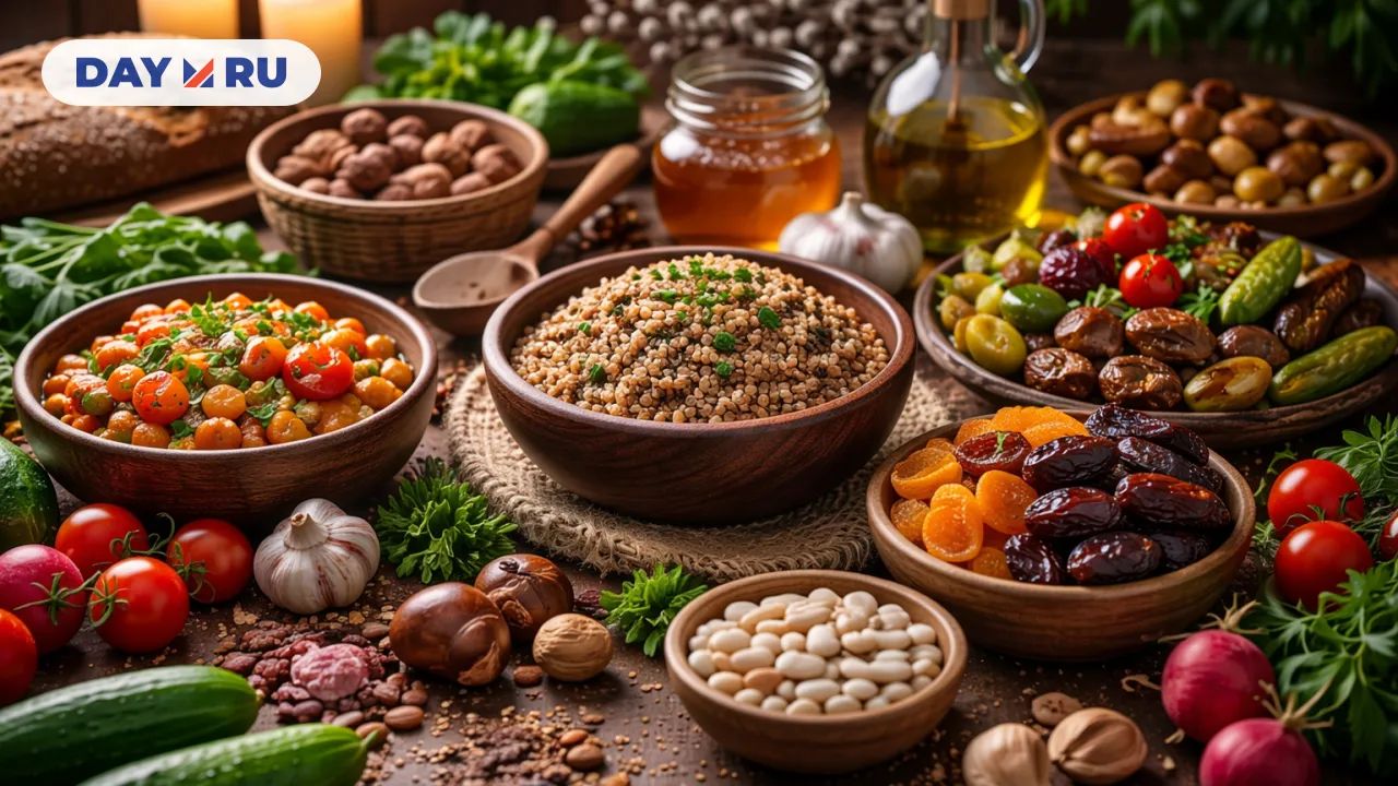 Традиционные блюда Великого поста