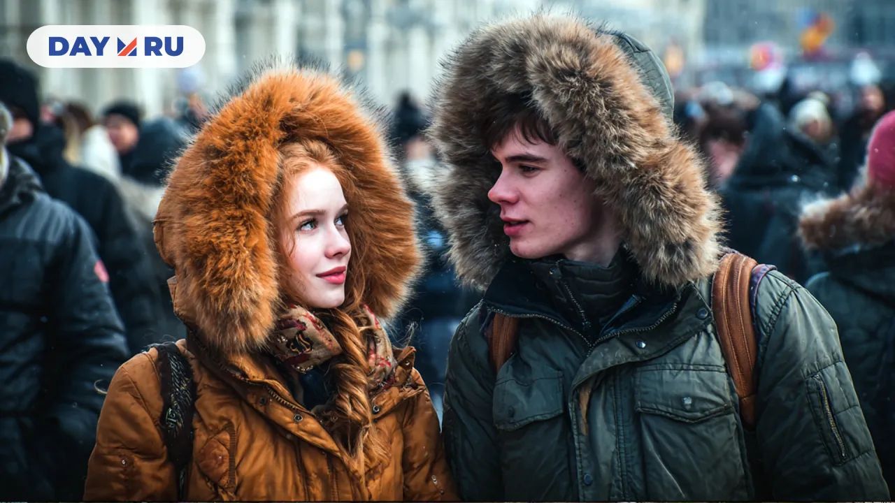 Город, влюбленные