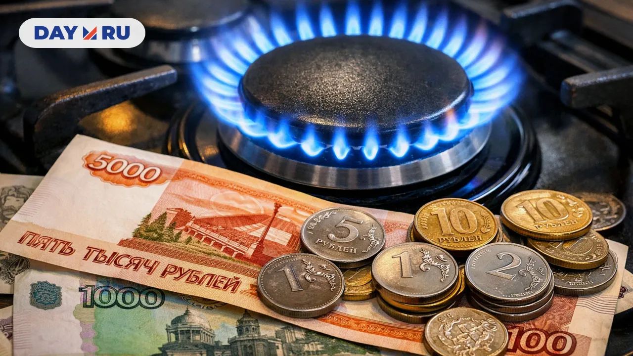 Газ, деньги