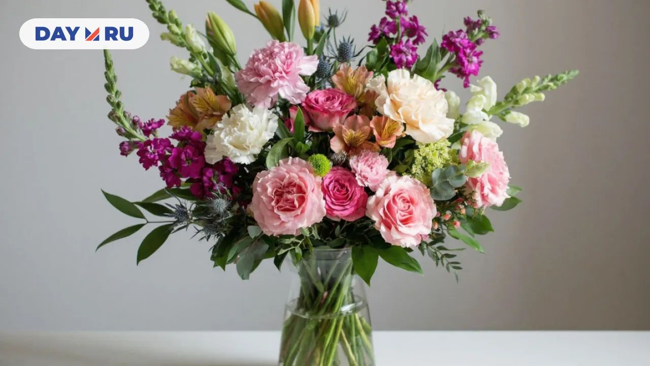 «Энергетическая батарейка»: теперь мои букеты стоят по месяцу вместо трёх дней благодаря секретам флориста
