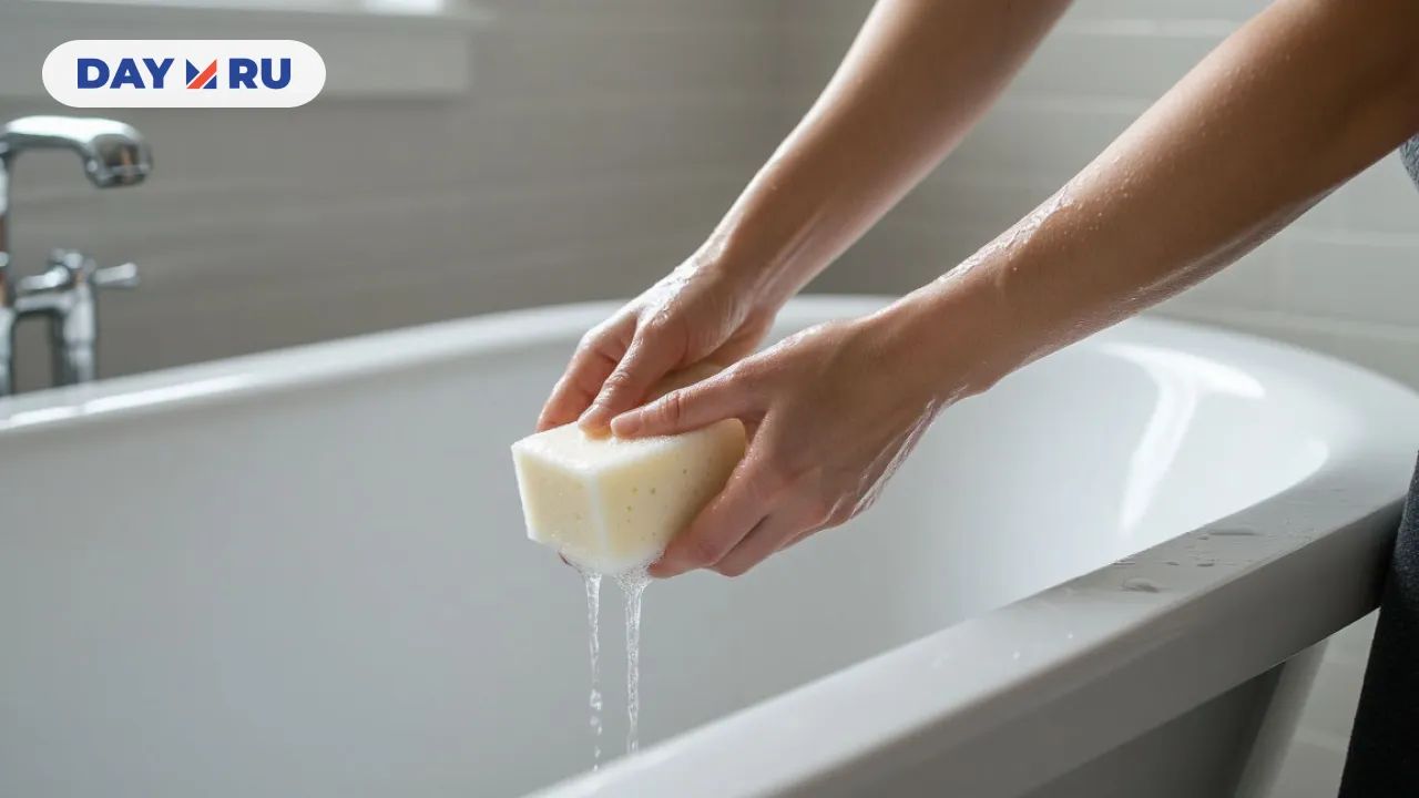 Без агрессивной химии и специальных приборов: вот как чистить эмалированную ванну, чтоб не повредить покрытие