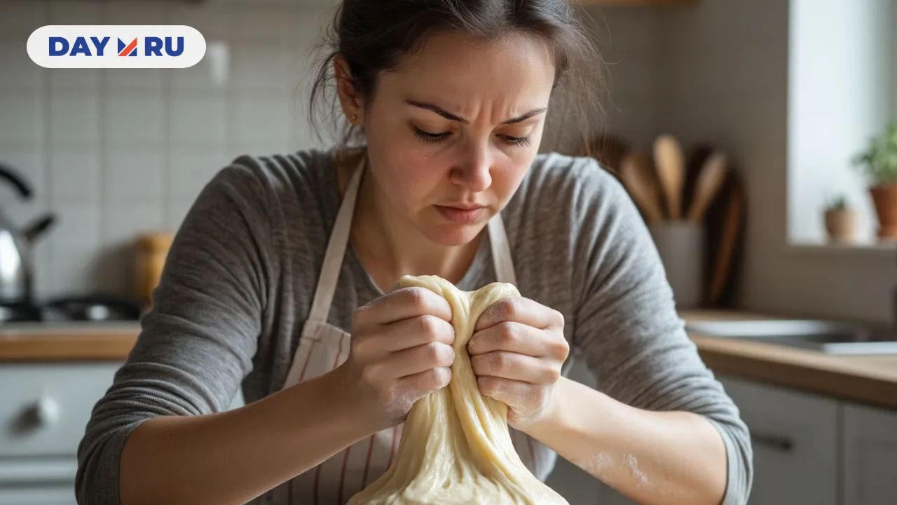 Нашла, как спасти руки от липкого теста — простые приёмы, о которых молчат кулинары