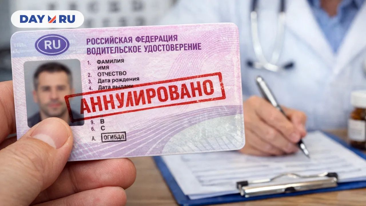 Водительское удостоверение