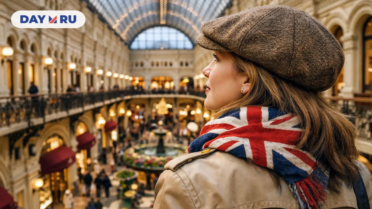 Женщина, ГУМ