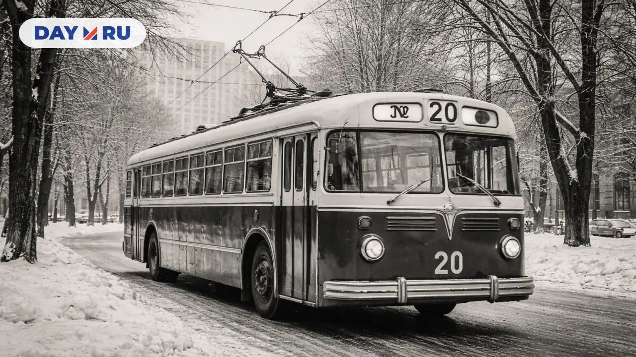 Троллейбус №20