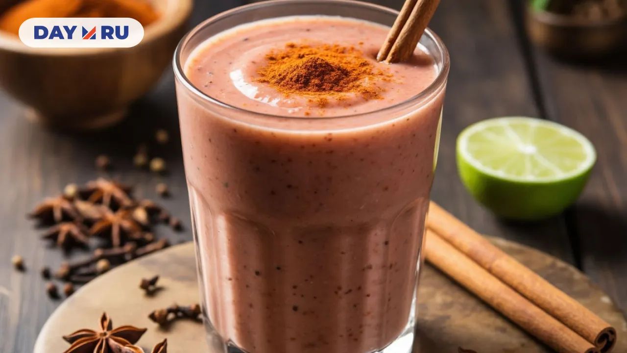 Смузи не помогает взбодриться? Добавьте в него эти специи, и тогда напиток станет настоящим «энергетиком»