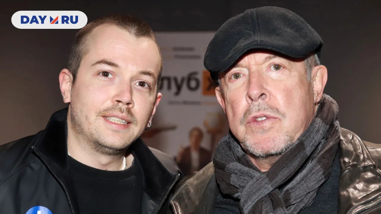 Иван Макаревич и Андрей Макаревич*