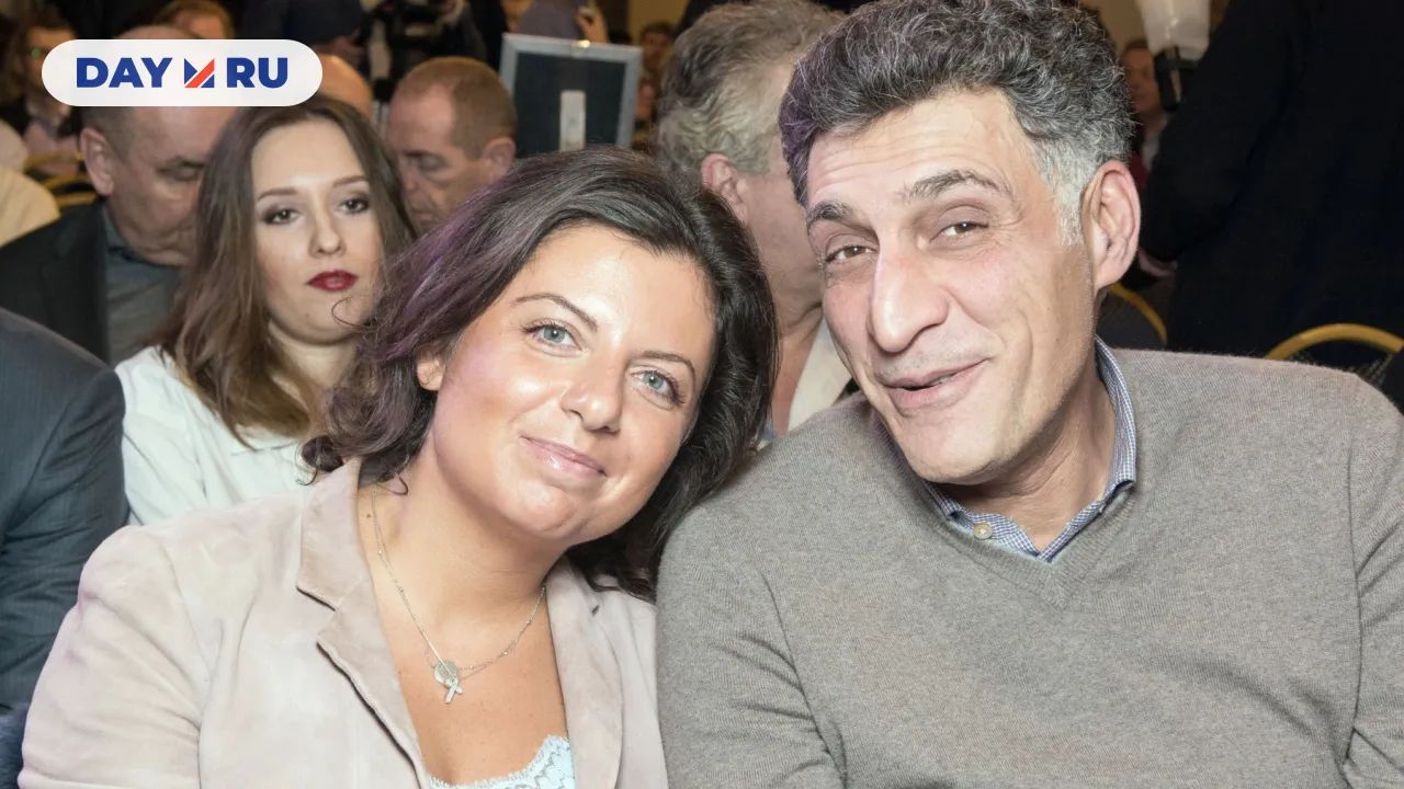 Маргарита Симоньян и Тигран Кеосаян