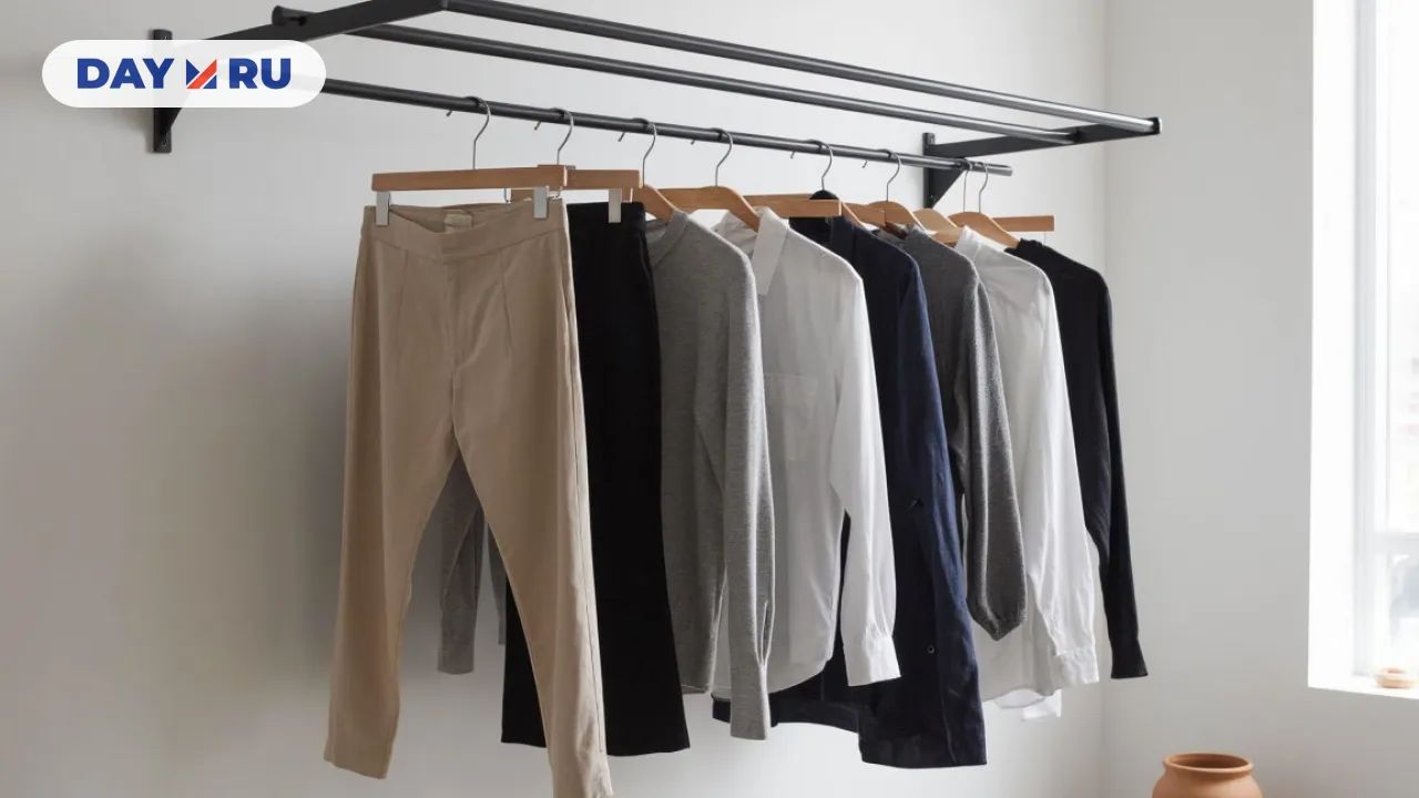 Без громоздкой сушилки и дорогой техники: вот как сушить бельё и экономить пространство