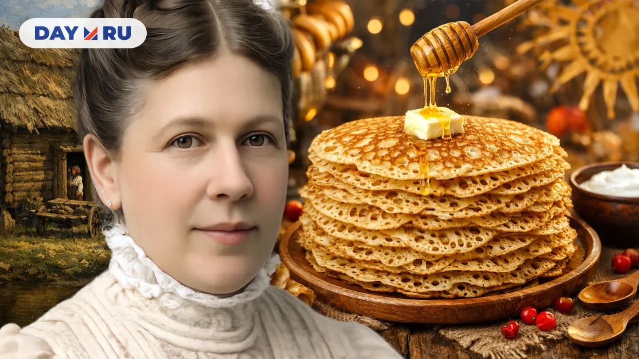 Софья Толстая, блины