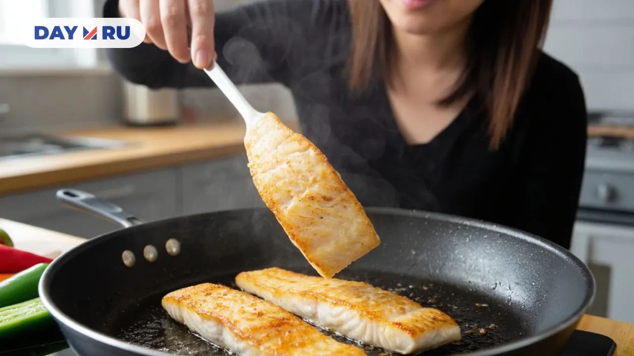 Жарю рыбу без запаха: нашла советы, которые помогают предотвращать появление едкого аромата