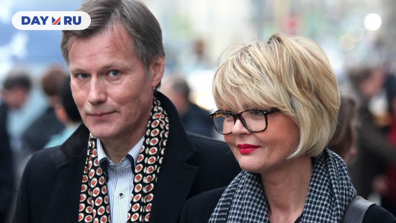 Игорь Гордин и Юлия Меньшова