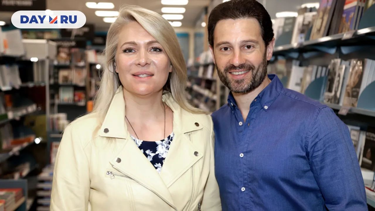 Виктория и Антон Макарские