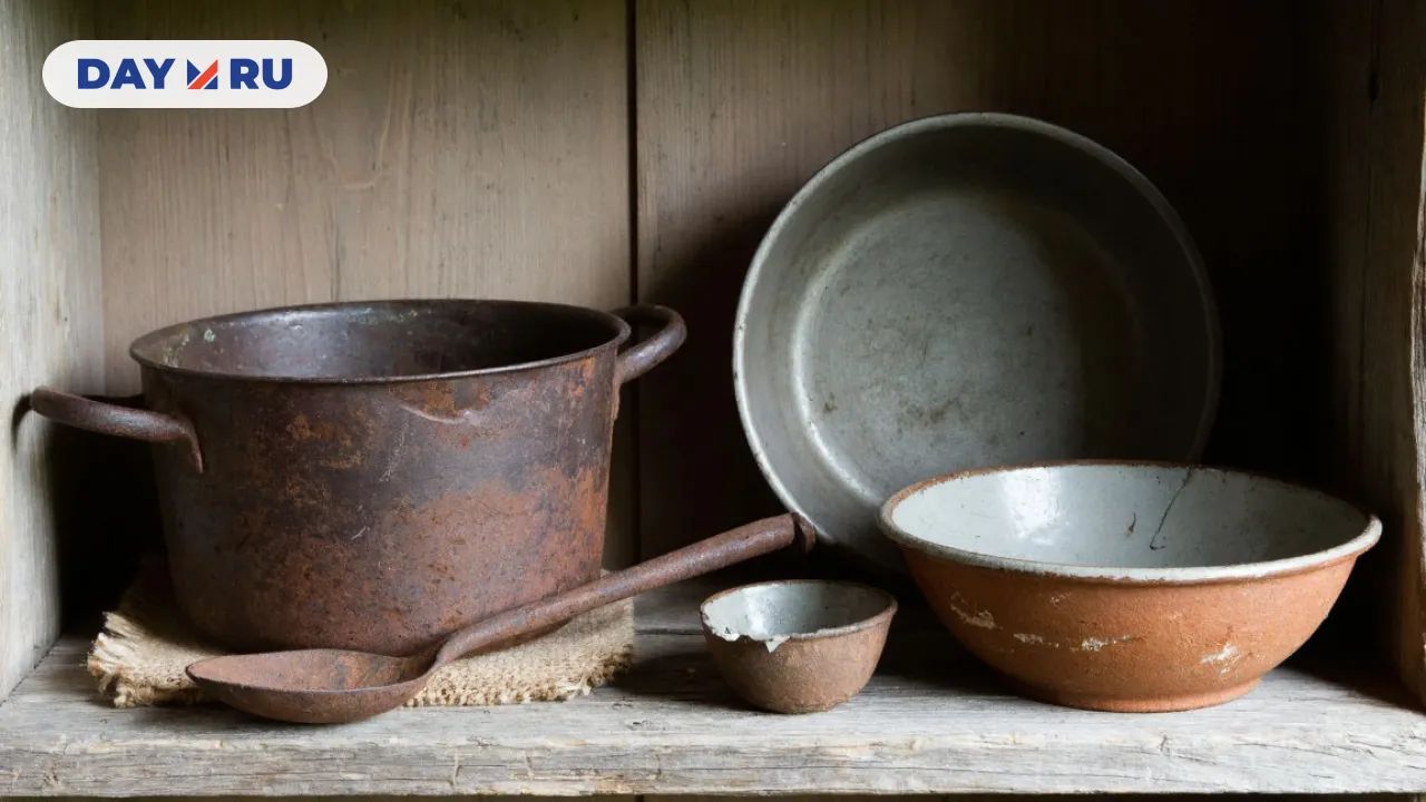 Без химии и специальных средств: как избавиться от ржавчины подручными средствами