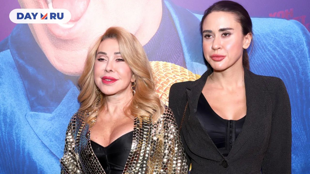 Любовь Успенская и Татьяна Плаксина