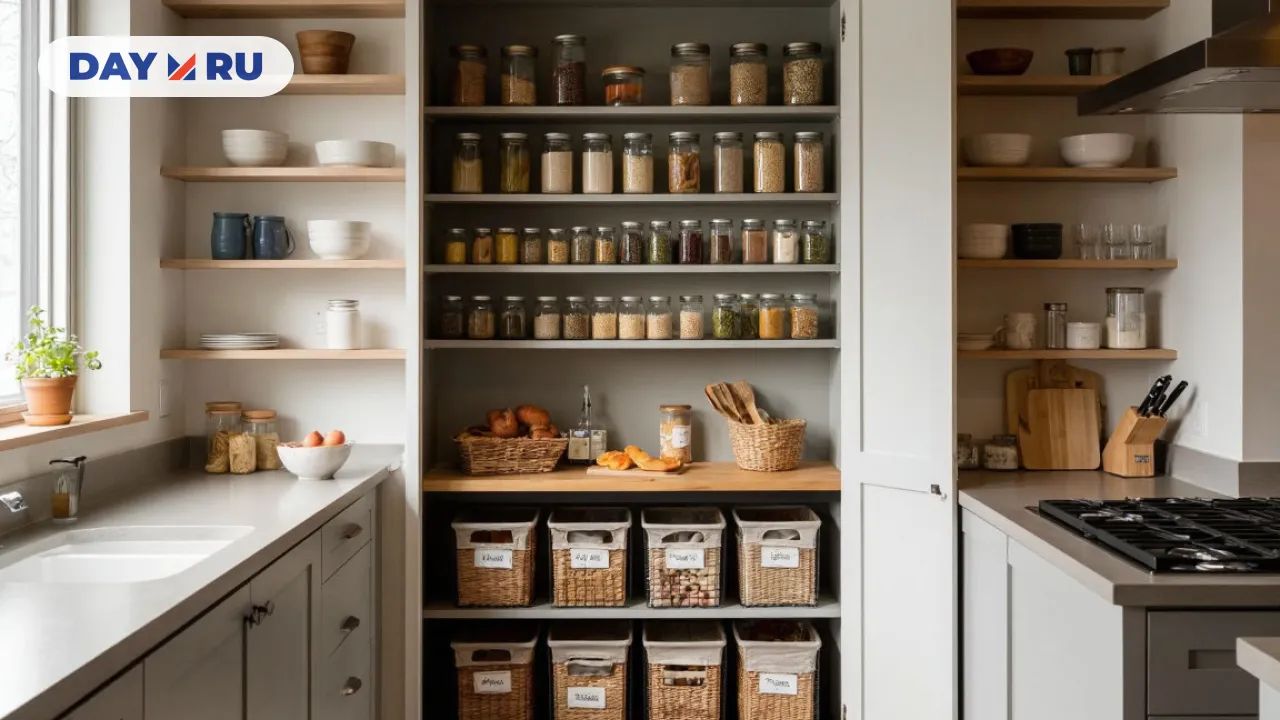 Узнала секрет немцев — теперь на моей крошечной кухне помещается всё и даже больше