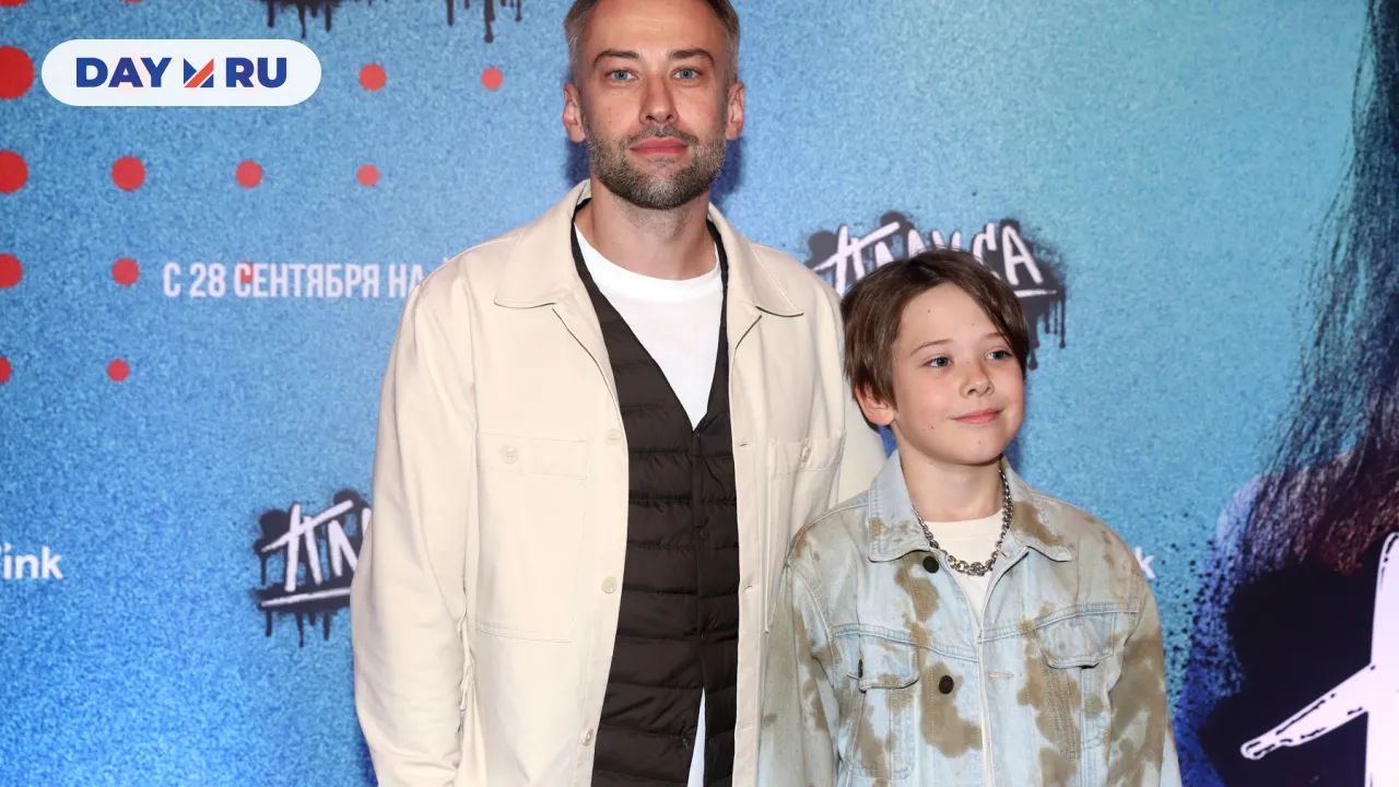 Дмитрий Шепелев с сыном