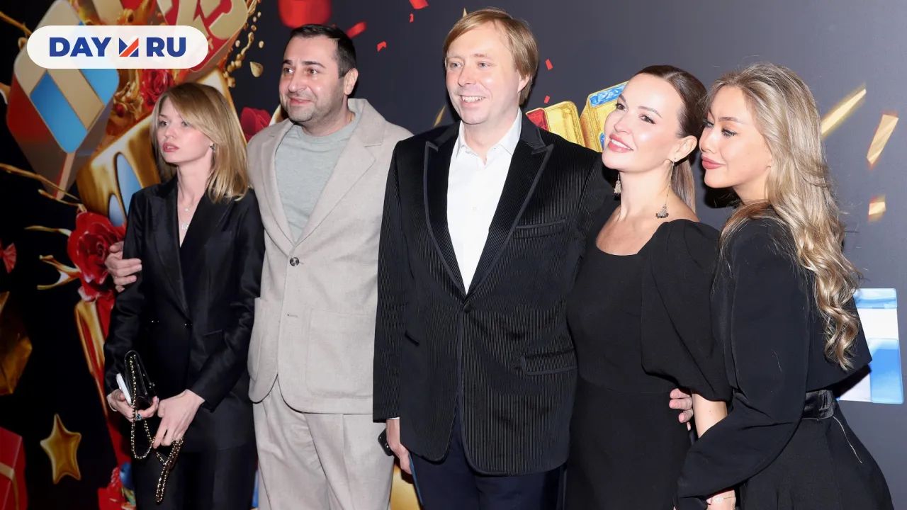 Семья Александра Маслякова