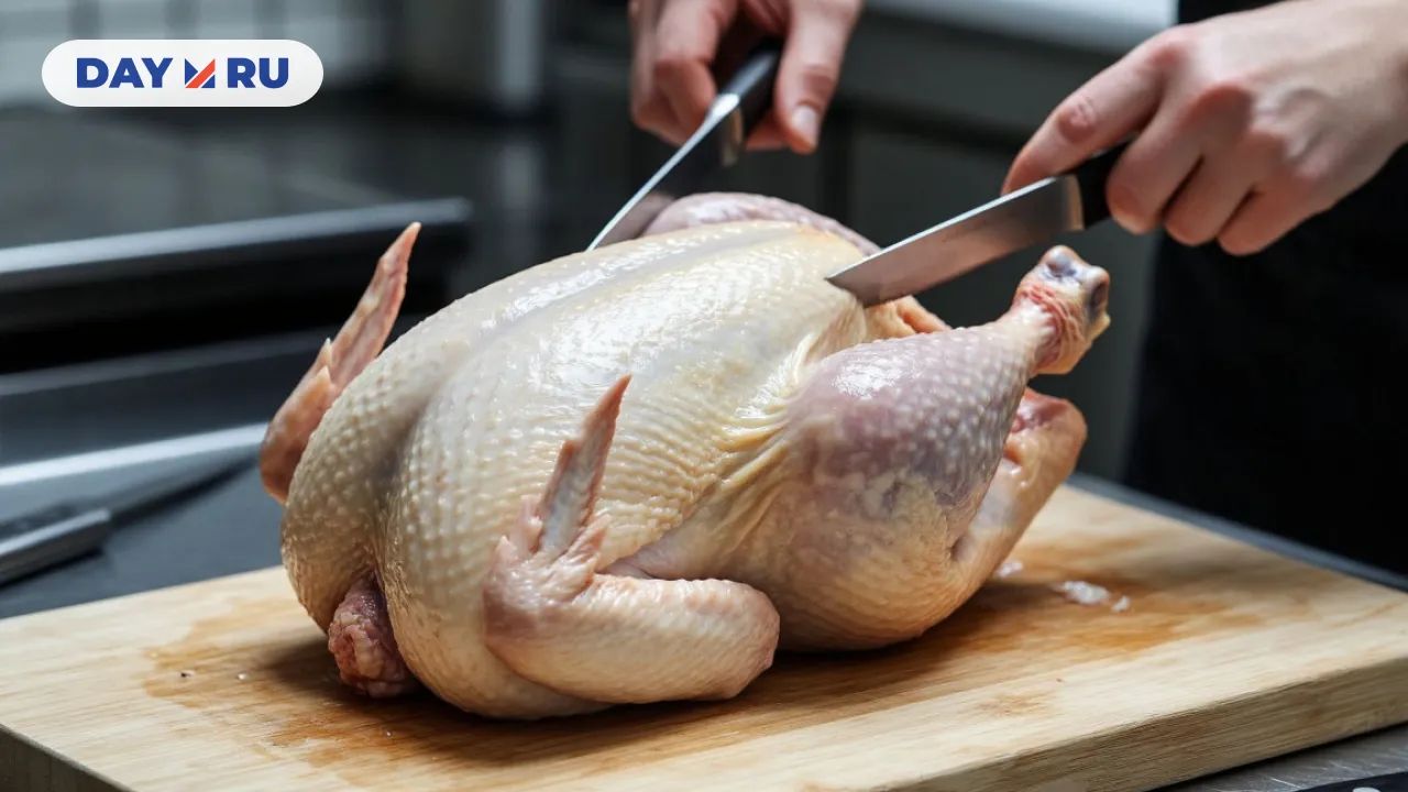 Научилась разделывать курицу без липких рук и нервов: делюсь правилами быстрой разделки 