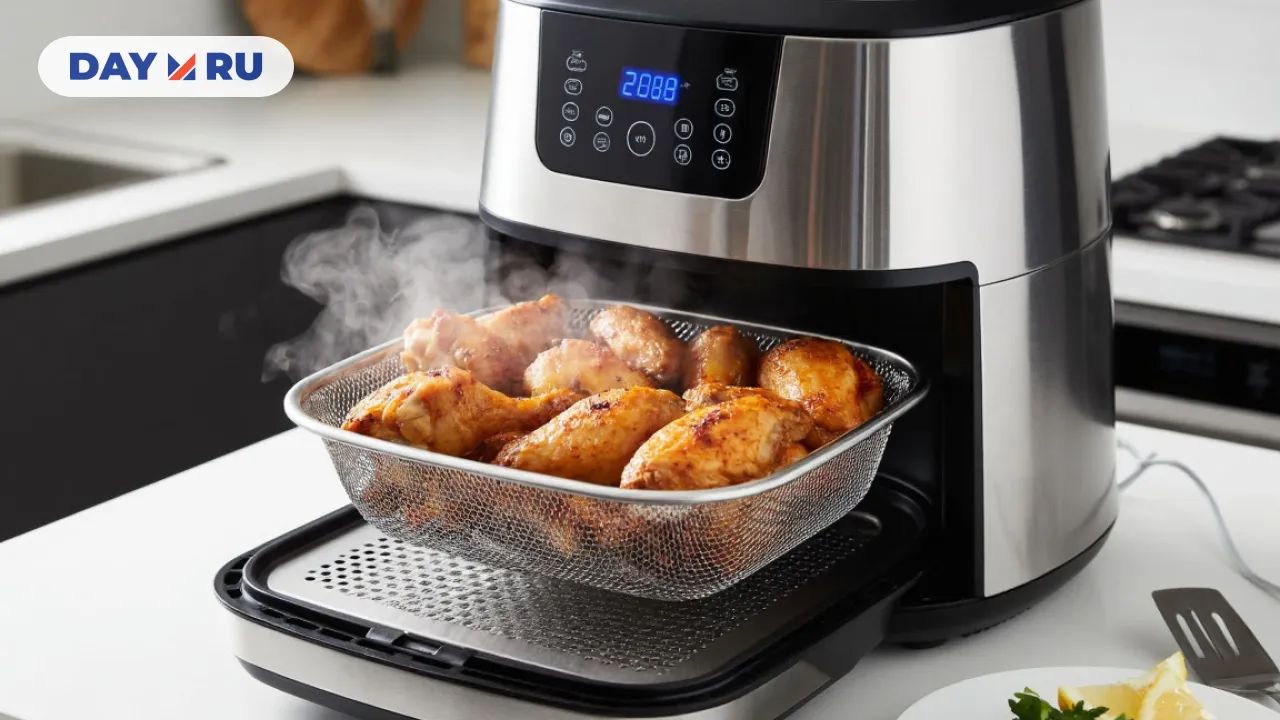 «Его возможности не безграничны»: кому нужен модный аэрогриль, а когда он будет бесполезен