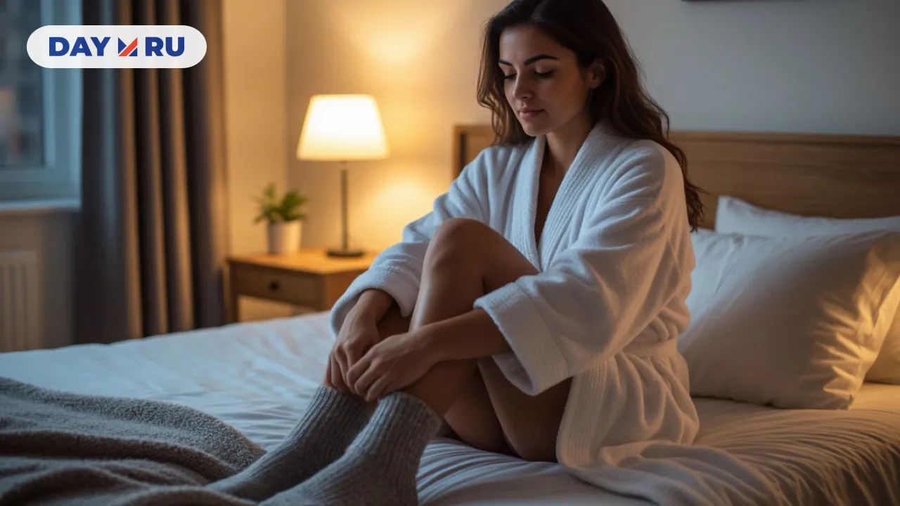 Носки на ночь и душ за два часа до сна: работает ли модный лайфхак по быстрому засыпанию