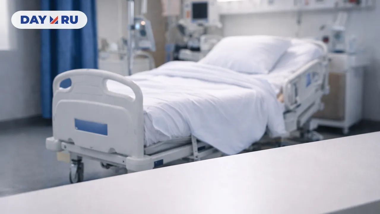 Пустая больничная койка